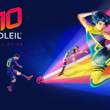 وزارة الثقافة السعودية تنظم فعالية سيرك دي سوليه. الصورة من موقع موسم الرياض