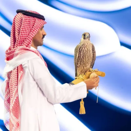 صفقات مزاد نادي الصقور السعودي الثاني تتجاوز الـ 8 ملايين ريال