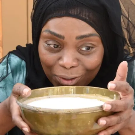 فتات سلطان - الصورة من حسابها على الانستغرام