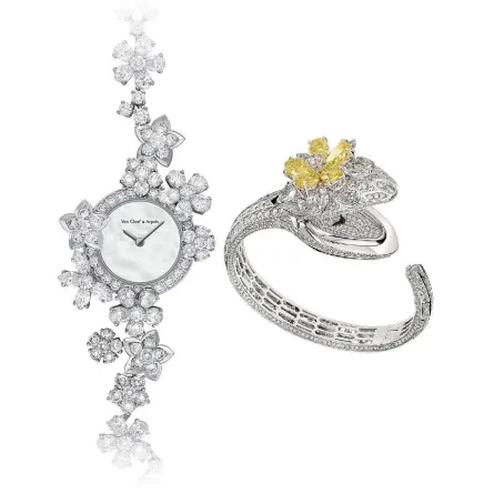 ساعات ألماس رفيعة لصاحبة الأسلوب الناعم