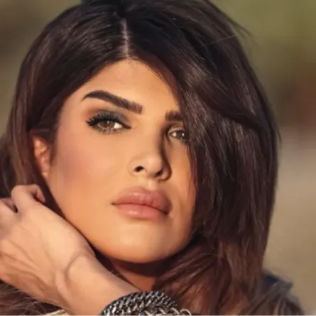 تشوه أسنان غدير السبتي بسبب تصوير مسلسلها الجديد