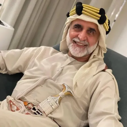  حبيب غلوم  - الصورة من حسابه على انستغرام