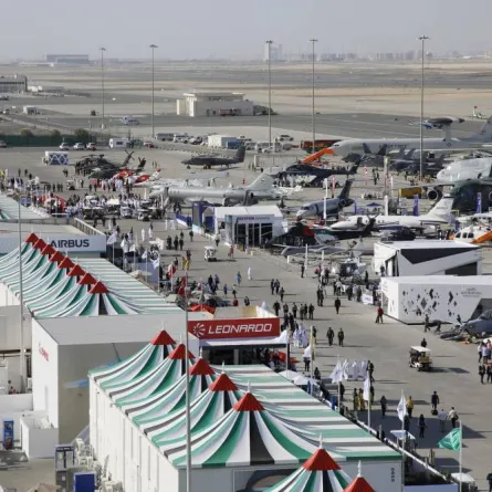 معرض دبي للطيران -الصورة من "وام"