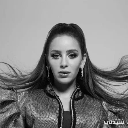 الممثلة جميلة عوض