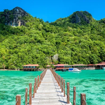 مدينة صباح الماليزية