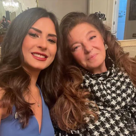 هدى رمزي وريهام أيمن - الصورة من حساب ريهام أيمن على انستغرام