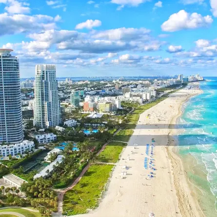 ميامي وجهة جذابة للأثرياء والباحثين عن الرفاه