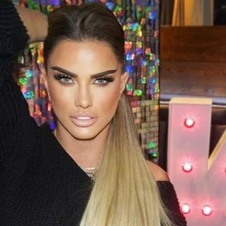 كاتي برايس- الصورة من حسابها على إنستغرام