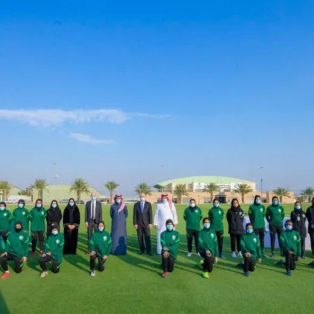  رسميا.. إطلاق أول دوري سعودي لكرة القدم للسيدات