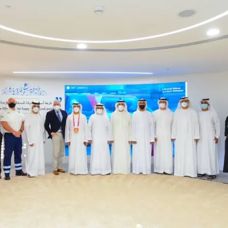 تدشين موقع إلكتروني جديد - الصورة من وام