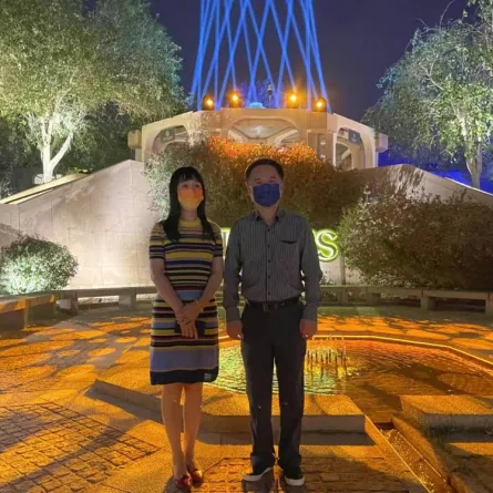 السفير الصيني لدى الرياض يزور موقع فعالية "ذا جروفز" ويصفه بـ"فوق الخيال"