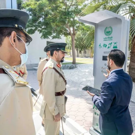 شرطة دبي - الصورة من موقع شرطة دبي على تويتر