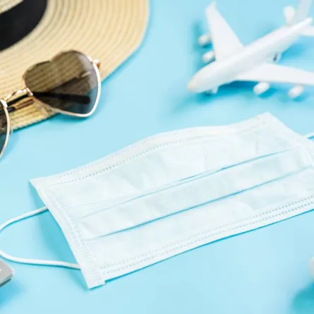 احتياطات واجب اتخاذها عند السفر جوًا للحماية من العدوى