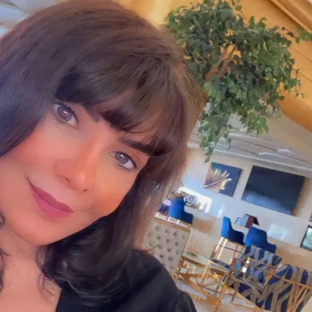 هدى حسين - الصورة من حسابها على الانستغرام