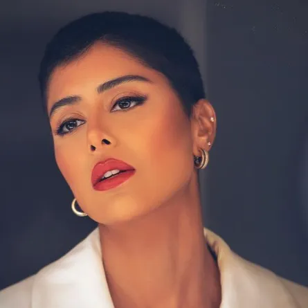 فرح الصراف- الصورة من حسابها على الانستغرام