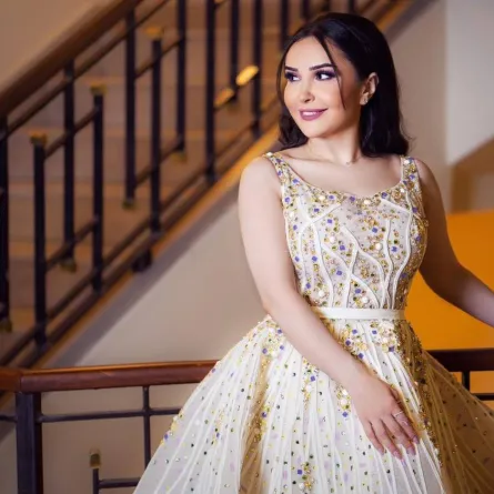 شهد برمدا - الصورة من حسابها على فيسبوك