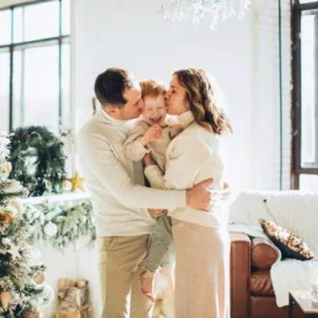 التقبيل يحسّن الصحة النفسية 