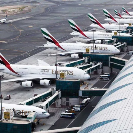 20.7 مليون مسافر يصلون مطار دبي الدولي منذ بداية 2021. الصورة من "وام"
