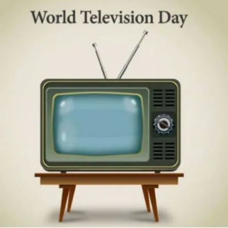 الاحتفال بالتلفزيون بيومه العالمي
