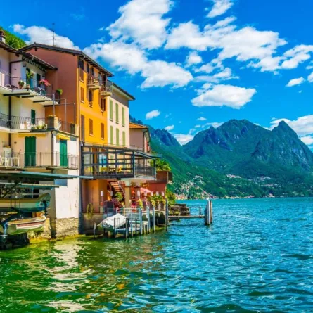 لوغانو السويسرية سحر الشتاء في رحلة من العمر