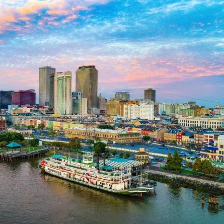 أشهر الأماكن السياحية في لويزيانا الأمريكية