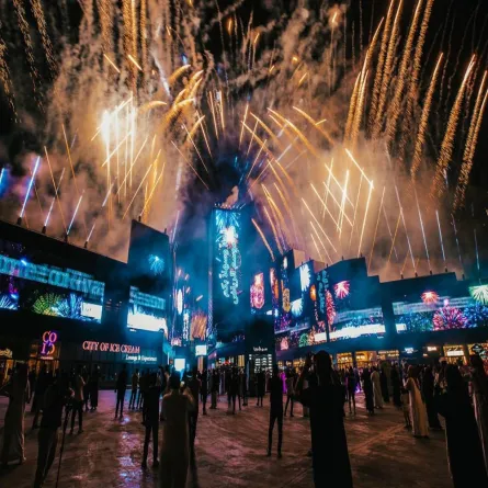 موسم الرياض _الصورة من حساب موسم الرياض الرسمي على انستغرام