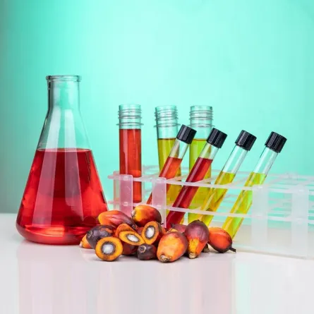 زيت النخيل الأحمر للشعر