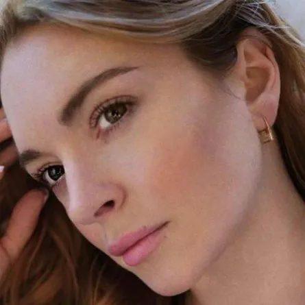 ليندسي لوهان- الصورة من حسابها على إنستغرام