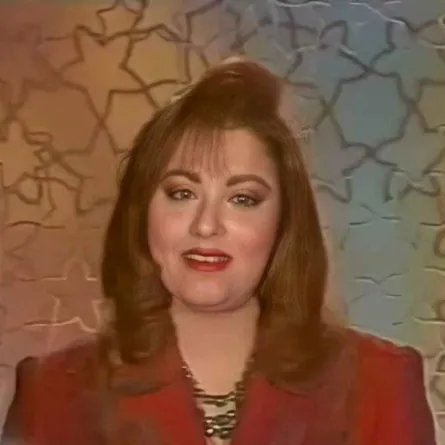 مها حسني - الصورة من حساب التلفزيون المصري على الفيس بوك