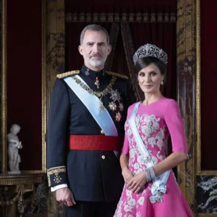 الملك فيليب والملكة ليتيزيا- الصورة من موقع Royal Central