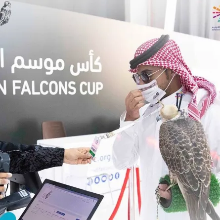 منافسة قوية في فئة الجير شاهين بكأس موسم الرياض للصقور