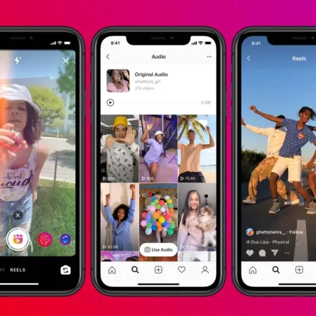 صورة تكشف صناعة المحتوى على إنستجرام