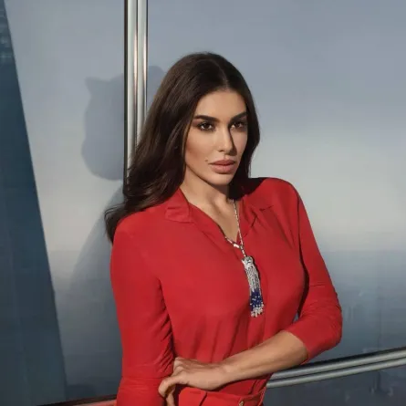 ياسمين صبري - الصورة من حسابها على انستغرام