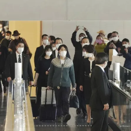 الأميرة اليابانية السابقة ماكو