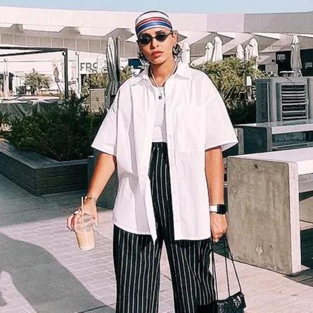 نوف السلطان- الصورة من حسابها على الانستغرام