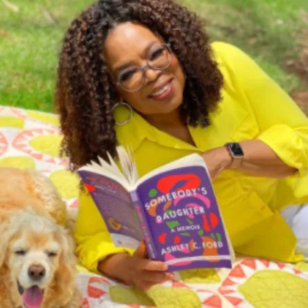 أوبرا وينفري - الصورة من حساب النجمة على إنستغرام