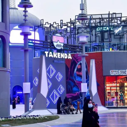 منطقة تاكندا أكبر مركز ترفيهي تكنولوجي في موسم الرياض 2021