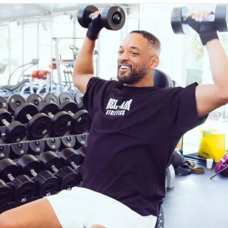 ويل سميث - الصورة من حساب النجم على انستغرام