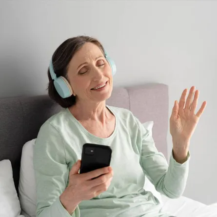 مرضى الزهايمر يحتاجون إلى سماع موسيقاهم المفضلة