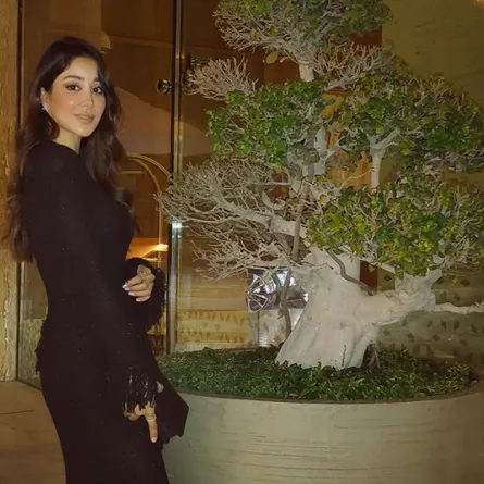 اسيل عمران- الصورة من حسابها على الانستغرام