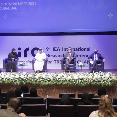  انطلاق فعاليات المؤتمر الدولي للبحوث 2021 في الإمارات . الصورة من "وام"