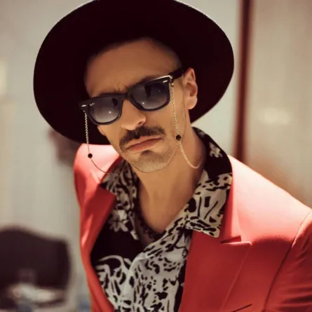 حسن أبو الروس - الصورة من حسابه على انستغرام