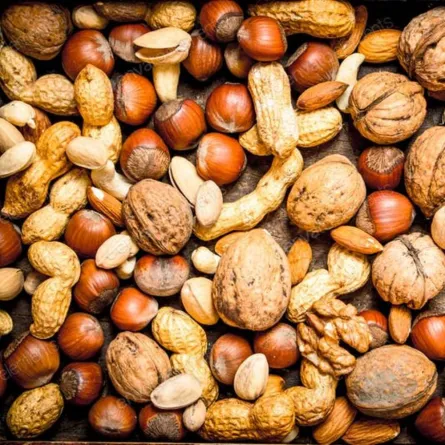 فوائد المكسرات خارقة