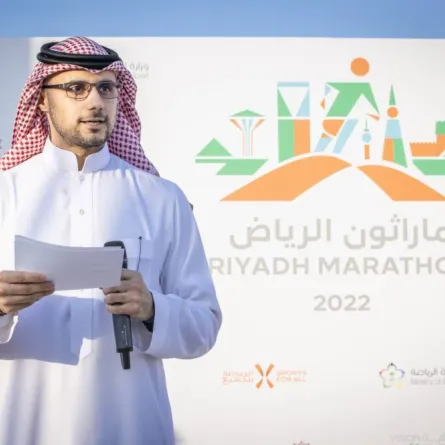مارثون الرياض 2022- الصورة من حساب الاتحاد السعودي للرياضة للجميع على تويتر