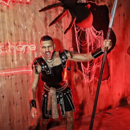 حسن أبو الروس - الصورة من حسابه على انستغرام