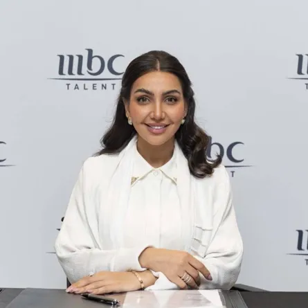 هبة الحسين تنضم لـMBC TALENT- الصورة من المسؤول الإعلامي لمجموعة الـmbc