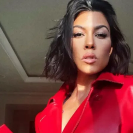 كورتني كارداشيان - الصورة من حساب النجمة على انستغرام