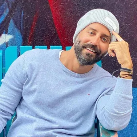  سعد رمضان - الصورة من حسابه على انستغرام