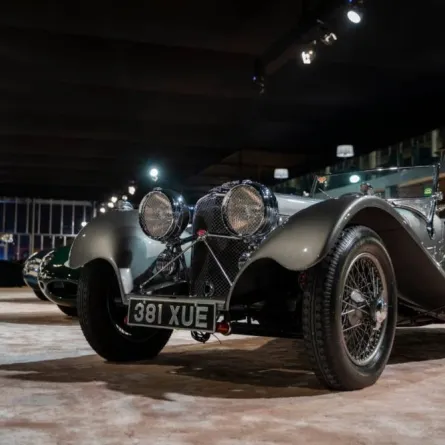 معرض الرياض للسيارات بموسم الرياض - الصورة من حساب الهيئة العامة للترفيه على تويتر