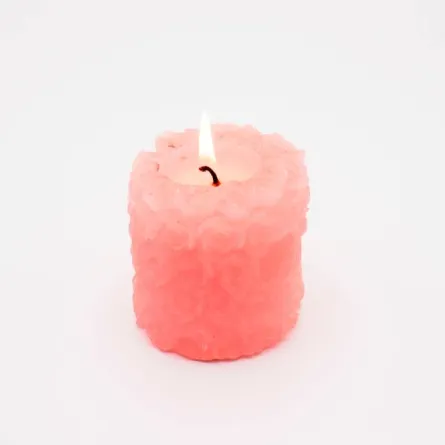 إزالة بقع الشمع من السجاد